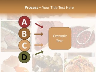 Salmon Tuna Montage PowerPoint Template