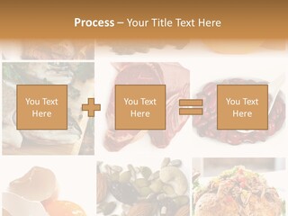 Salmon Tuna Montage PowerPoint Template