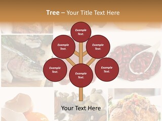 Salmon Tuna Montage PowerPoint Template