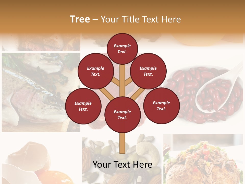 Salmon Tuna Montage PowerPoint Template