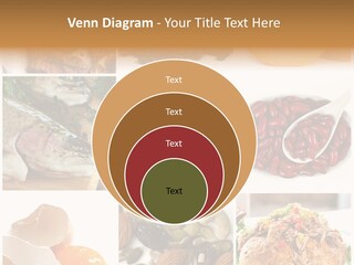 Salmon Tuna Montage PowerPoint Template