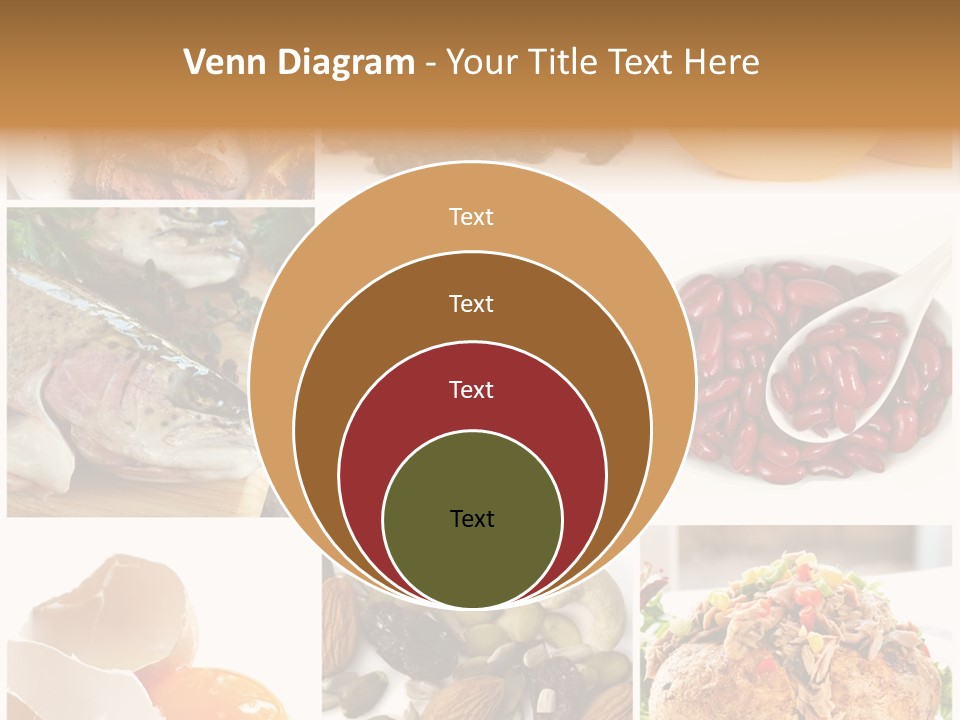 Salmon Tuna Montage PowerPoint Template