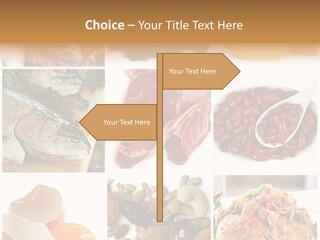 Salmon Tuna Montage PowerPoint Template