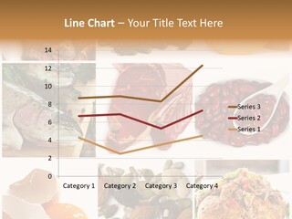 Salmon Tuna Montage PowerPoint Template