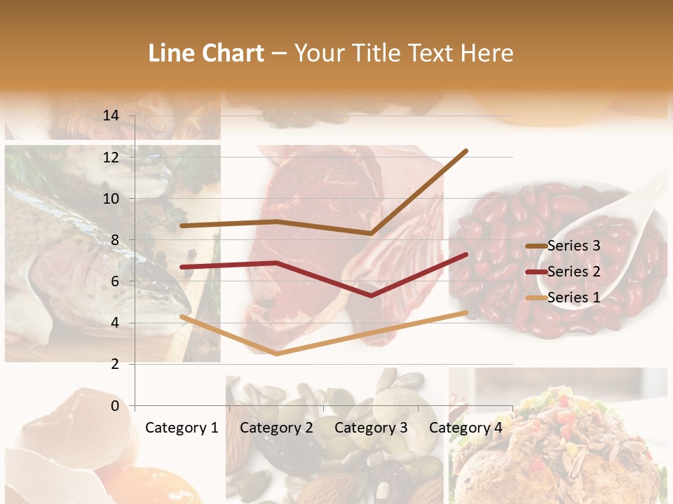 Salmon Tuna Montage PowerPoint Template