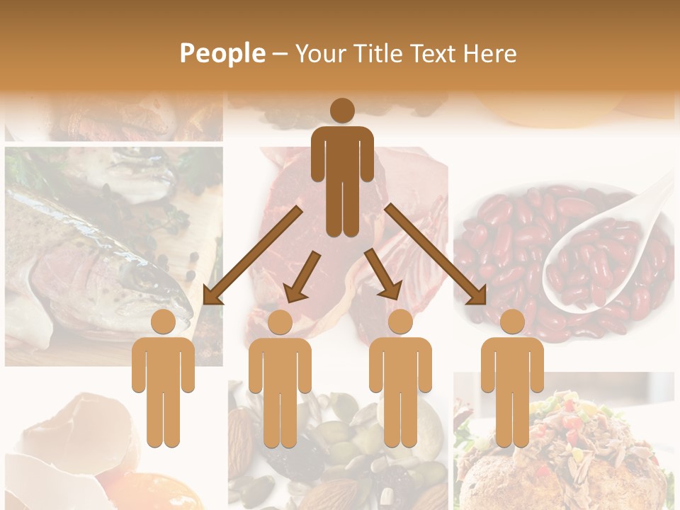 Salmon Tuna Montage PowerPoint Template