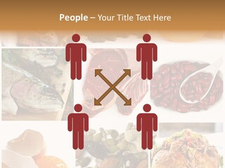 Salmon Tuna Montage PowerPoint Template