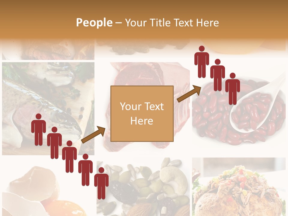 Salmon Tuna Montage PowerPoint Template