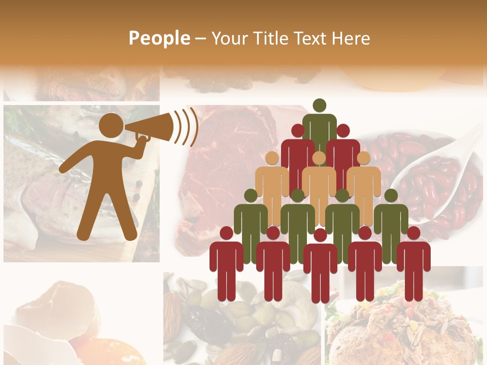 Salmon Tuna Montage PowerPoint Template