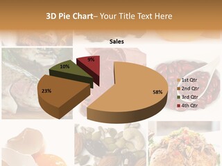 Salmon Tuna Montage PowerPoint Template