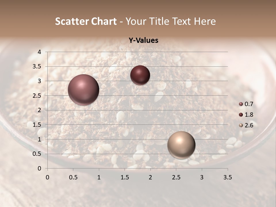 Sumac Beige Background Herb PowerPoint Template