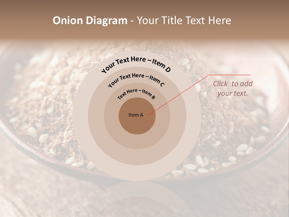 Sumac Beige Background Herb PowerPoint Template