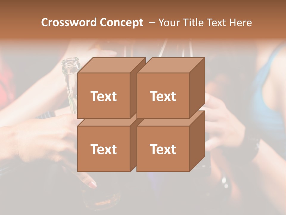 Females Entertainment Girls PowerPoint Template