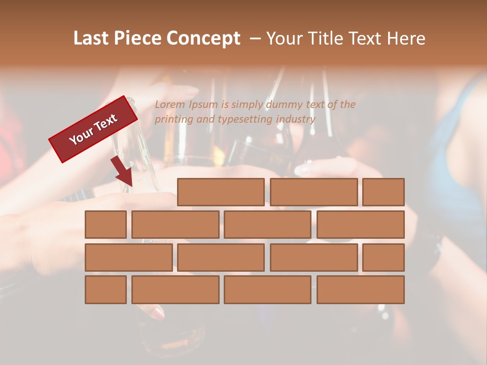 Females Entertainment Girls PowerPoint Template