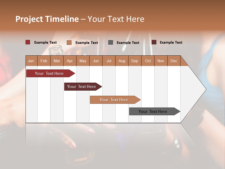 Females Entertainment Girls PowerPoint Template