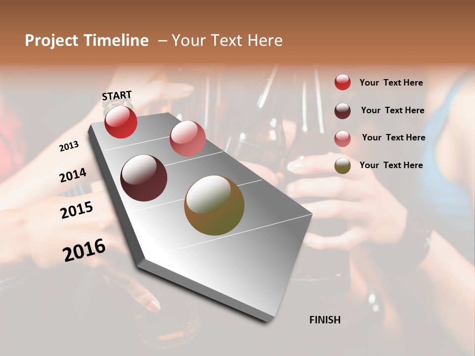 Females Entertainment Girls PowerPoint Template