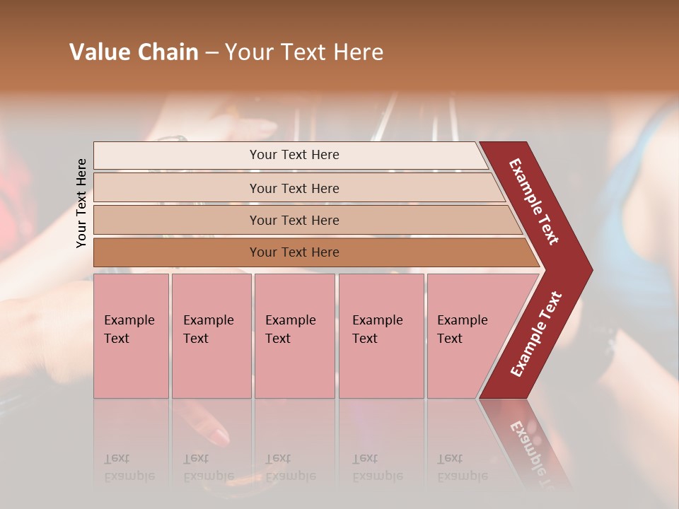 Females Entertainment Girls PowerPoint Template