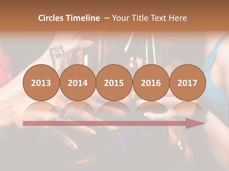 Females Entertainment Girls PowerPoint Template