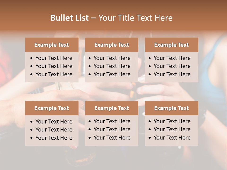 Females Entertainment Girls PowerPoint Template