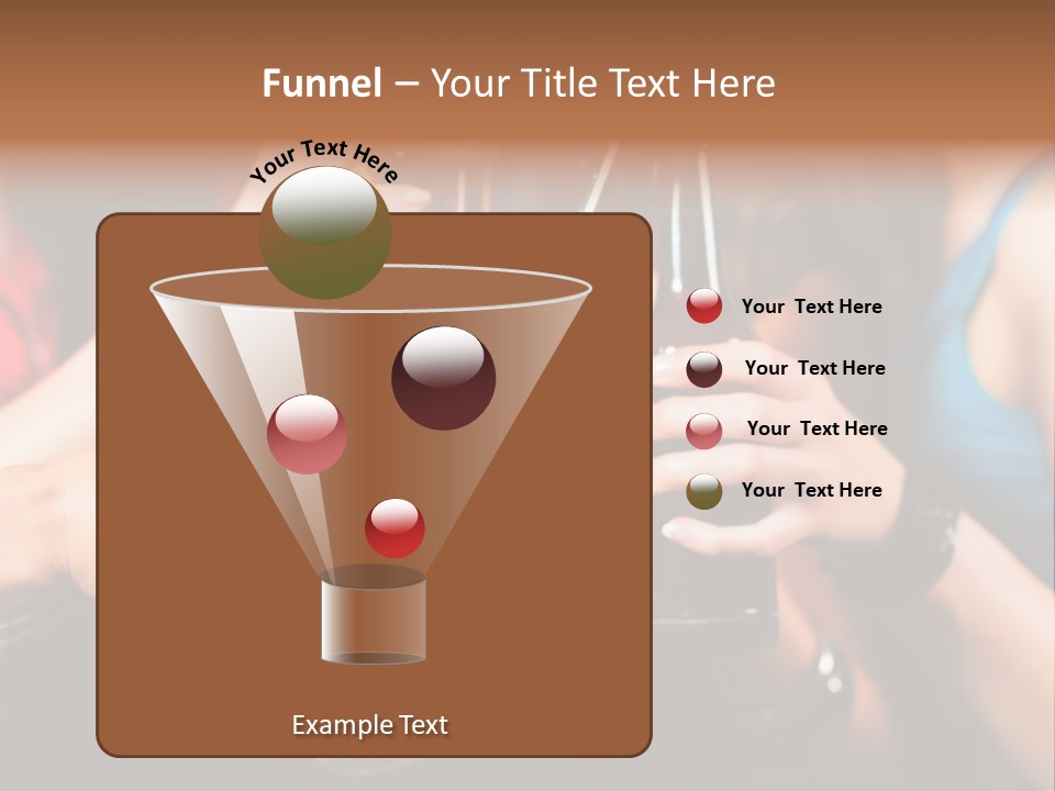 Females Entertainment Girls PowerPoint Template