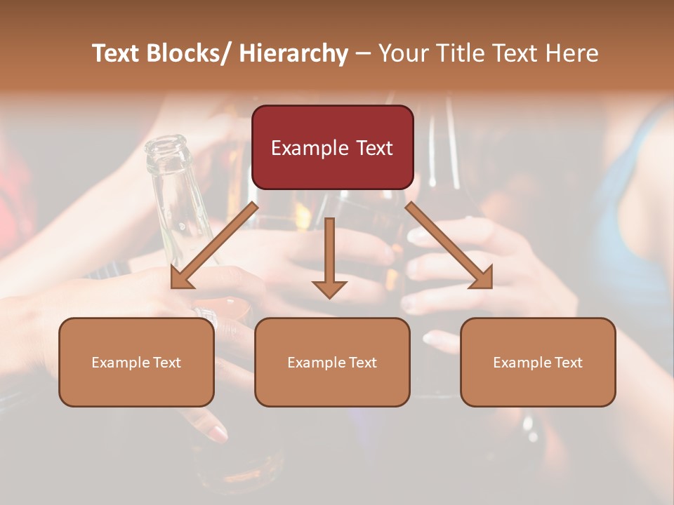 Females Entertainment Girls PowerPoint Template