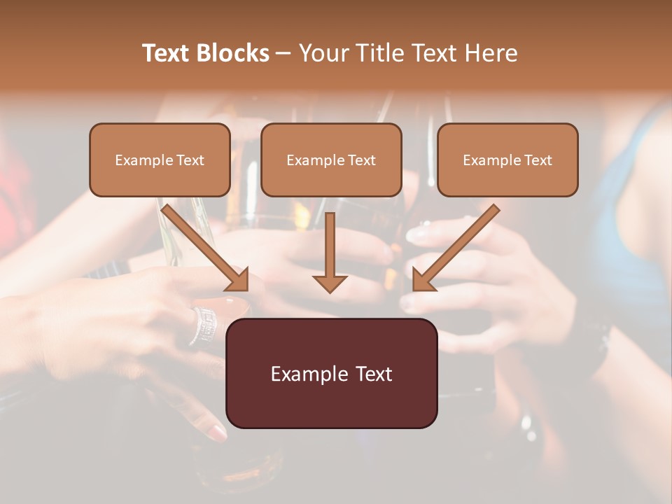 Females Entertainment Girls PowerPoint Template
