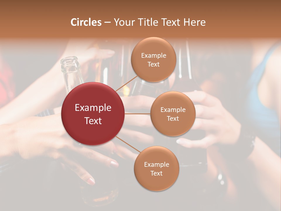 Females Entertainment Girls PowerPoint Template