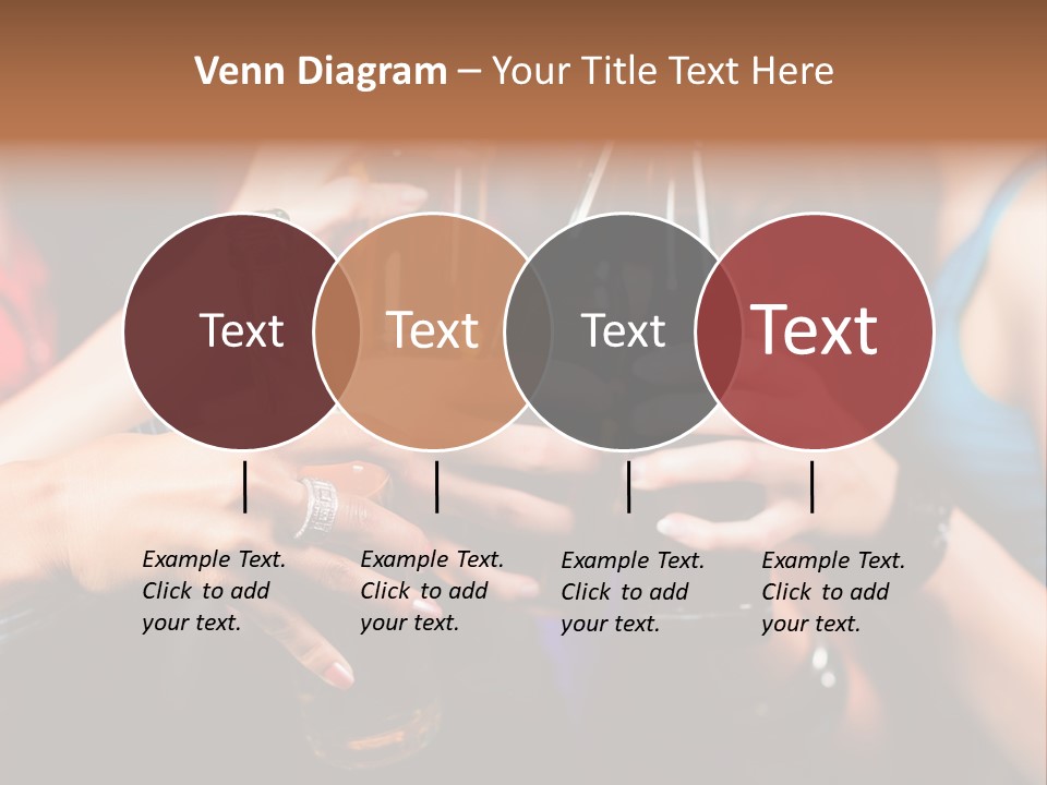 Females Entertainment Girls PowerPoint Template