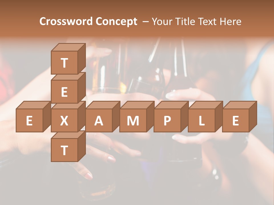 Females Entertainment Girls PowerPoint Template