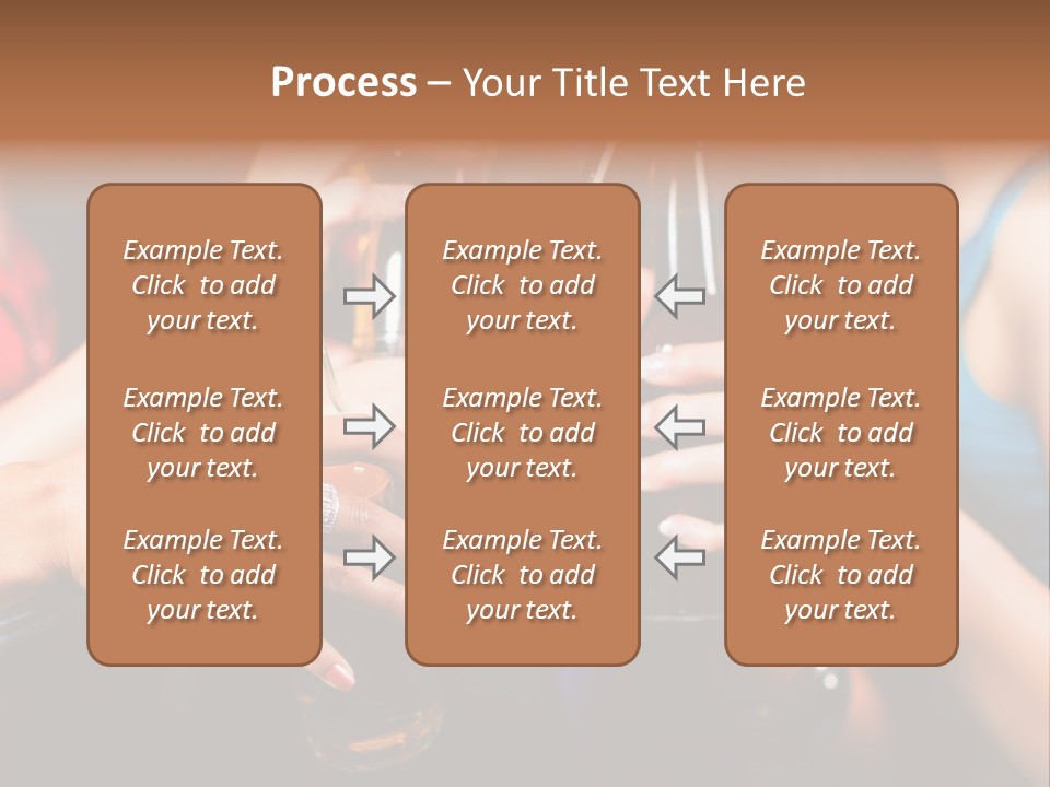 Females Entertainment Girls PowerPoint Template