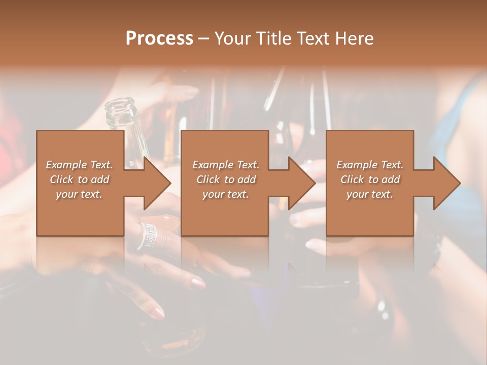 Females Entertainment Girls PowerPoint Template