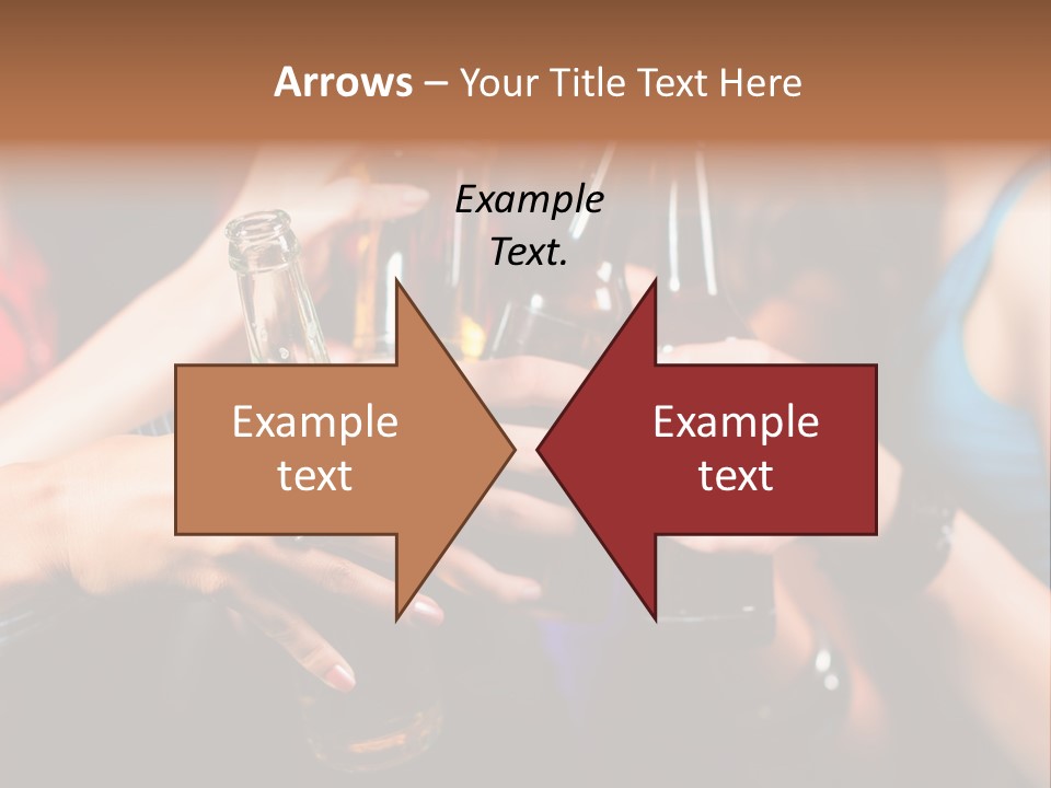 Females Entertainment Girls PowerPoint Template