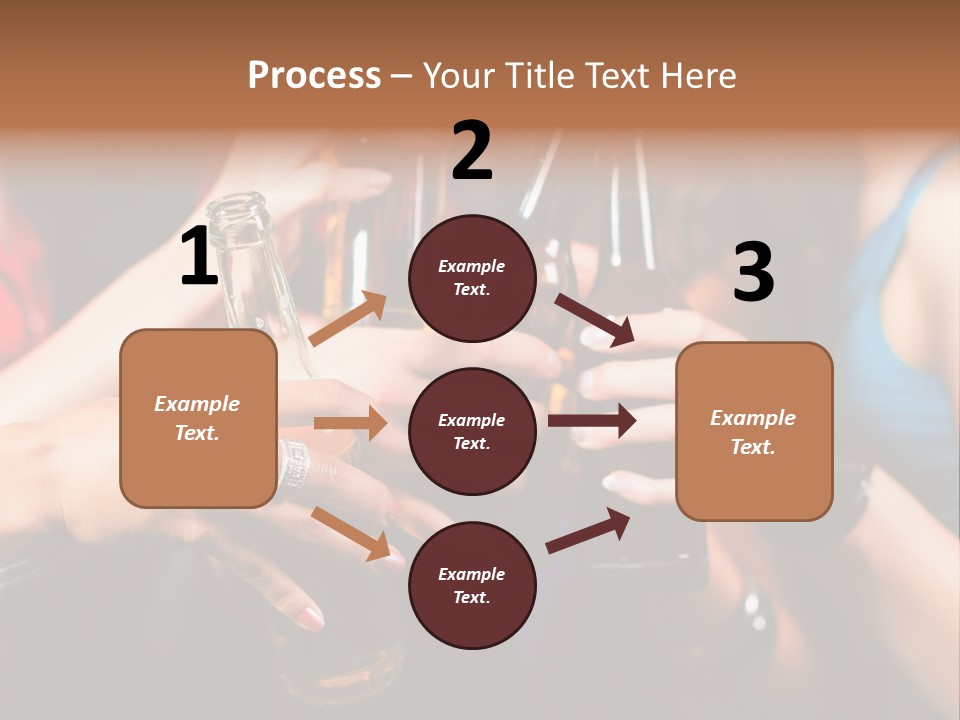 Females Entertainment Girls PowerPoint Template