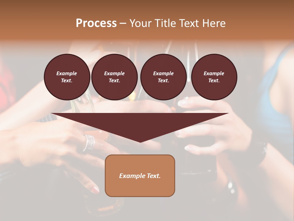 Females Entertainment Girls PowerPoint Template