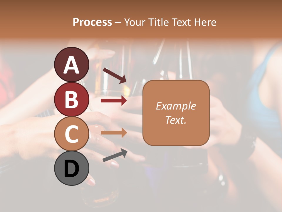 Females Entertainment Girls PowerPoint Template