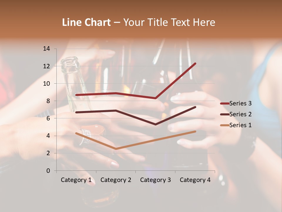 Females Entertainment Girls PowerPoint Template