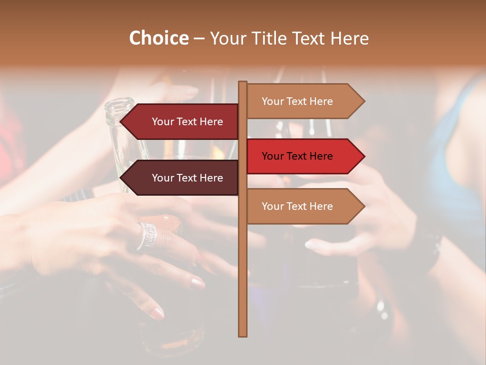 Females Entertainment Girls PowerPoint Template