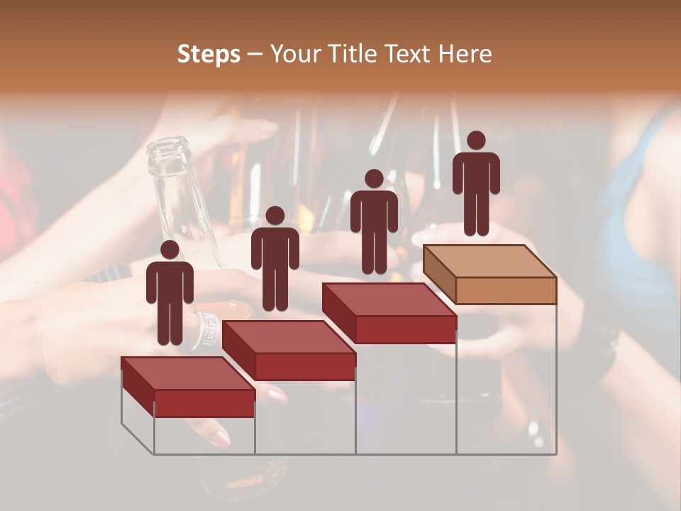 Females Entertainment Girls PowerPoint Template