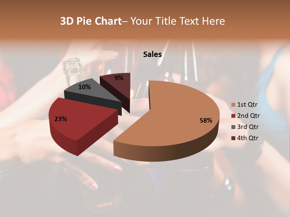 Females Entertainment Girls PowerPoint Template