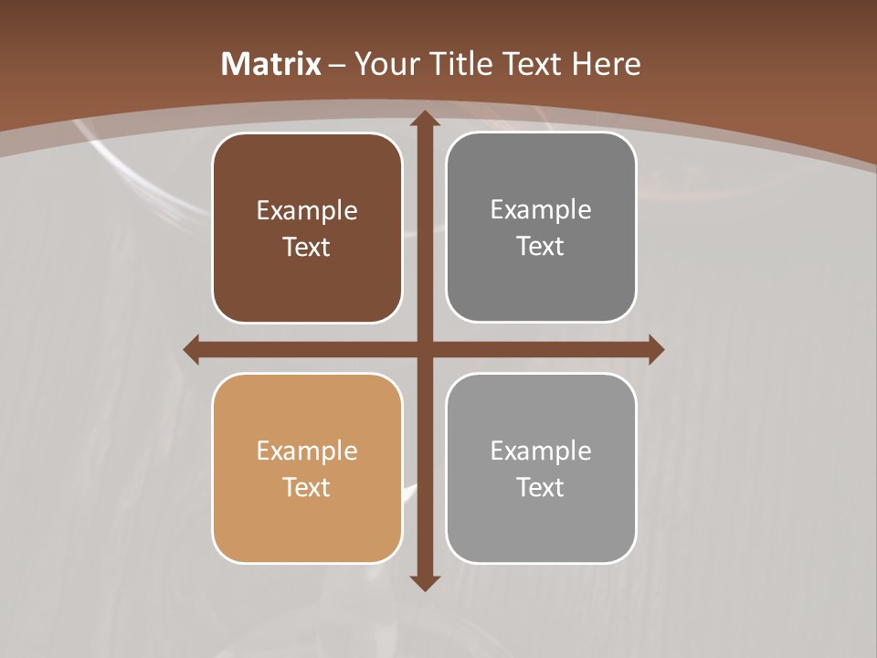 Wine Dessert Addict PowerPoint Template