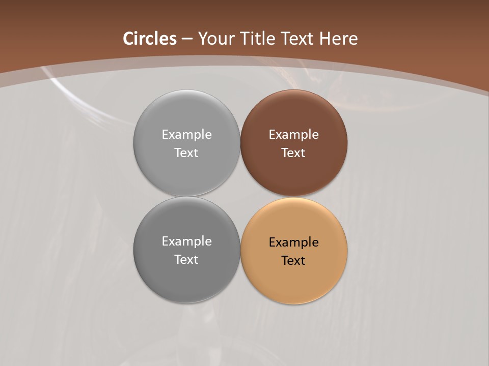 Wine Dessert Addict PowerPoint Template