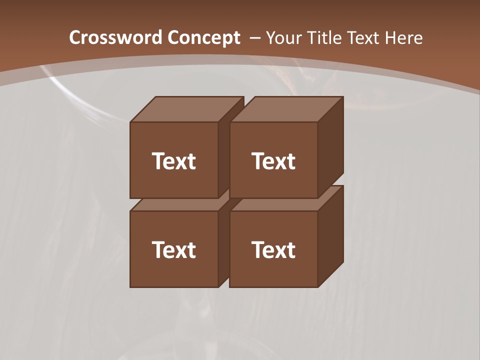 Wine Dessert Addict PowerPoint Template