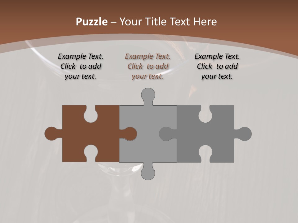 Wine Dessert Addict PowerPoint Template