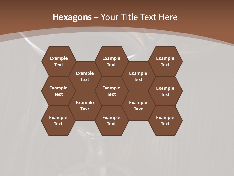 Wine Dessert Addict PowerPoint Template