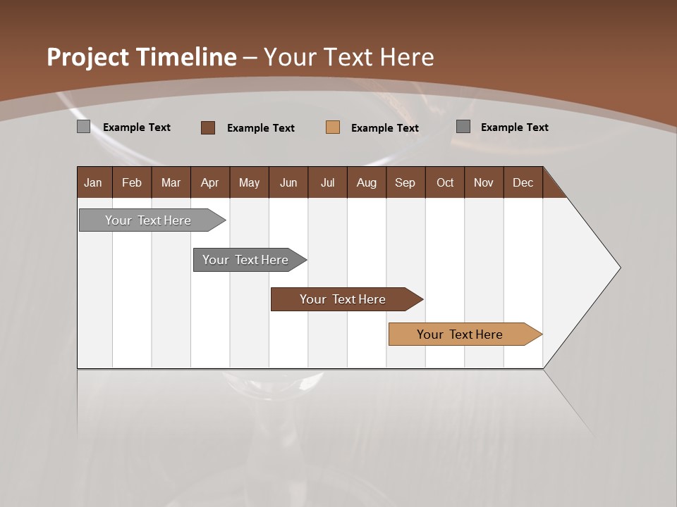 Wine Dessert Addict PowerPoint Template