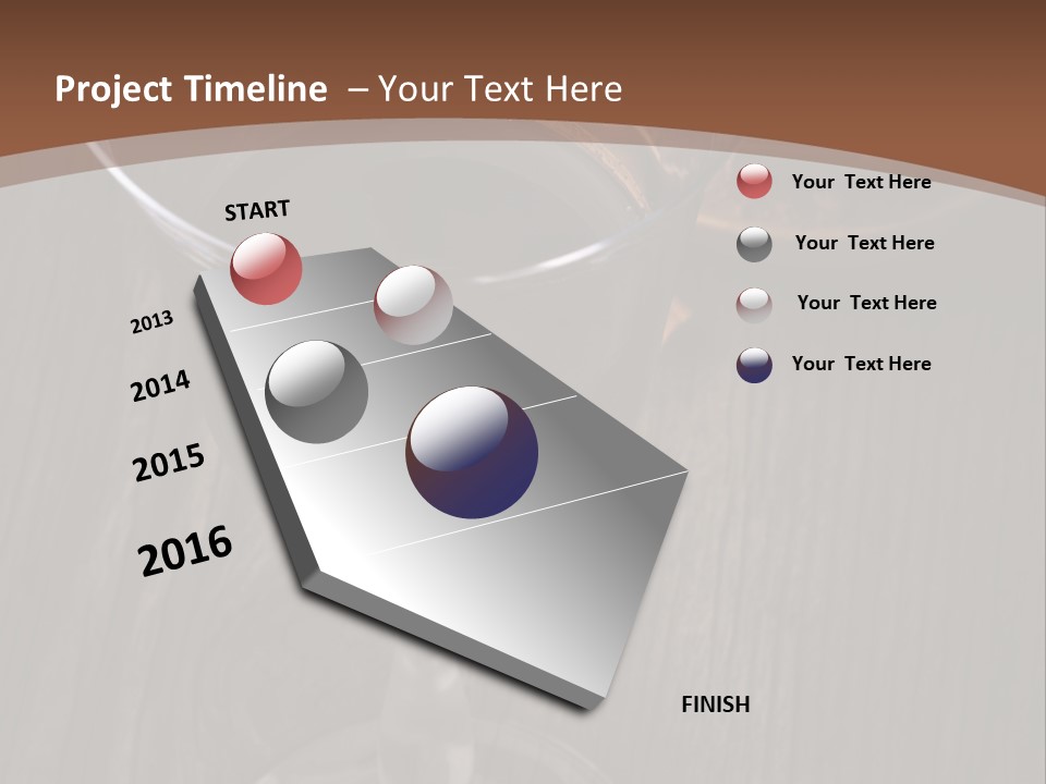 Wine Dessert Addict PowerPoint Template