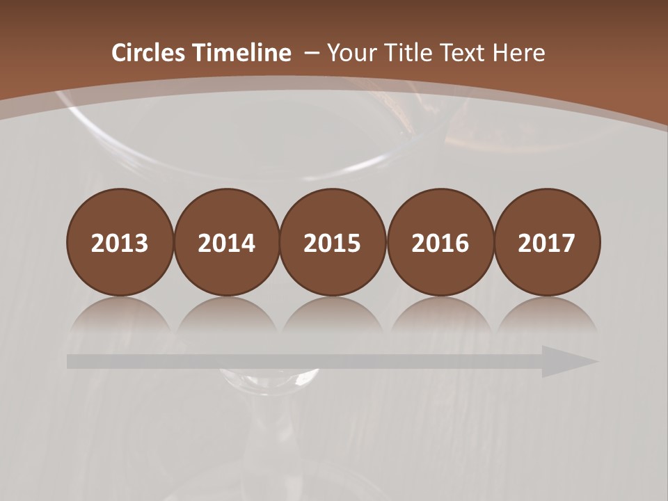 Wine Dessert Addict PowerPoint Template