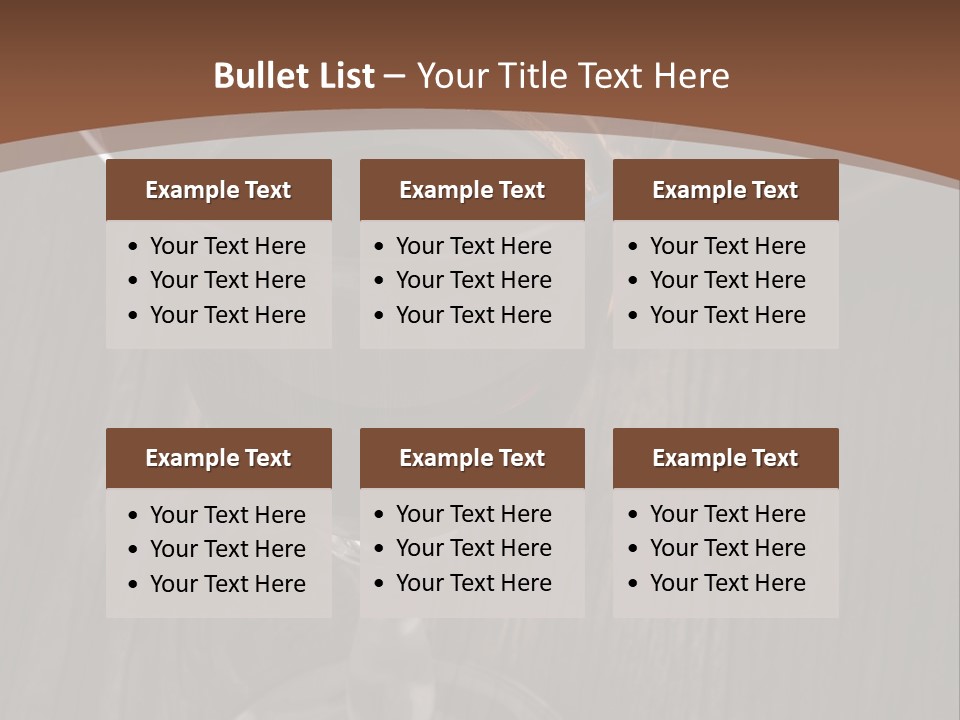 Wine Dessert Addict PowerPoint Template