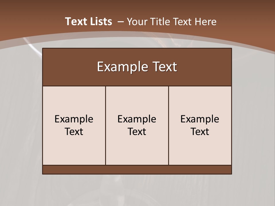 Wine Dessert Addict PowerPoint Template