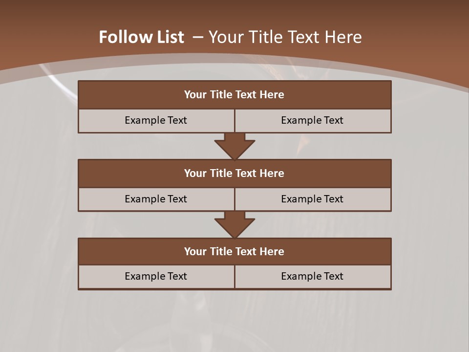 Wine Dessert Addict PowerPoint Template